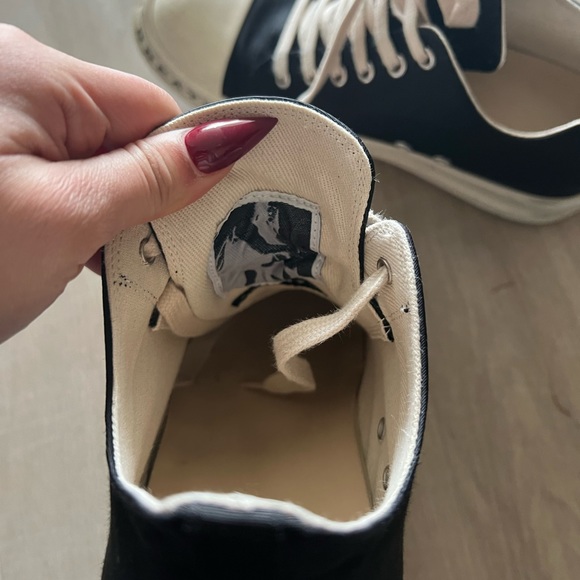 RICK OWENS DRKSHDW EDFU low sneakers - Picture 4 of 6